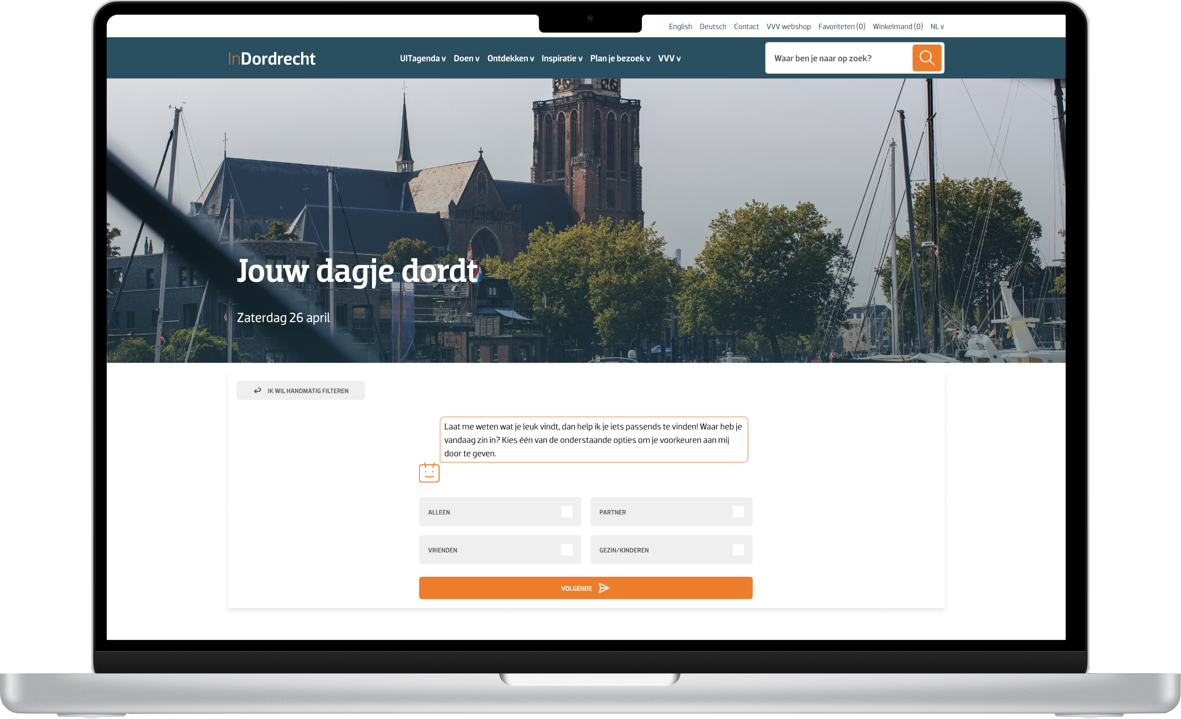 Desktop screenshot 1 of Jouw dagje Dordt